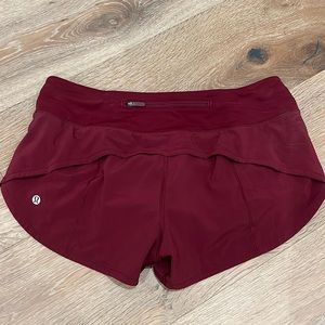 Lululemon Speed Up Short 2.5